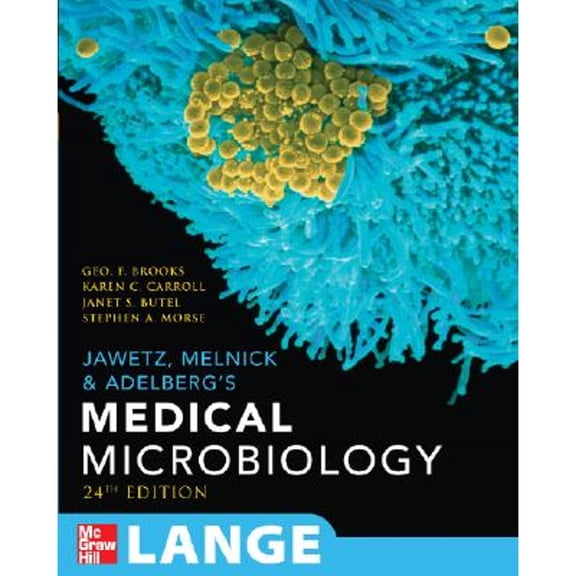 Pre-Owned Medical Microbiology, 24th edition (Paperback) 0071476660 9780071476669