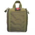 thumbnail image 1 of Medical Molle Pouch Nylon First Aid Pouch EMT Pouch Utility Heavy Duty Ifak Pouch(Bag Only), 1 of 14