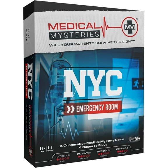 Medical Mysteries: NYC Emergency Card Game