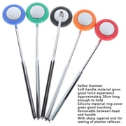 Medical Neurological Percussion Knee Percussor Reflex Massage Tendon Hammer T-WL