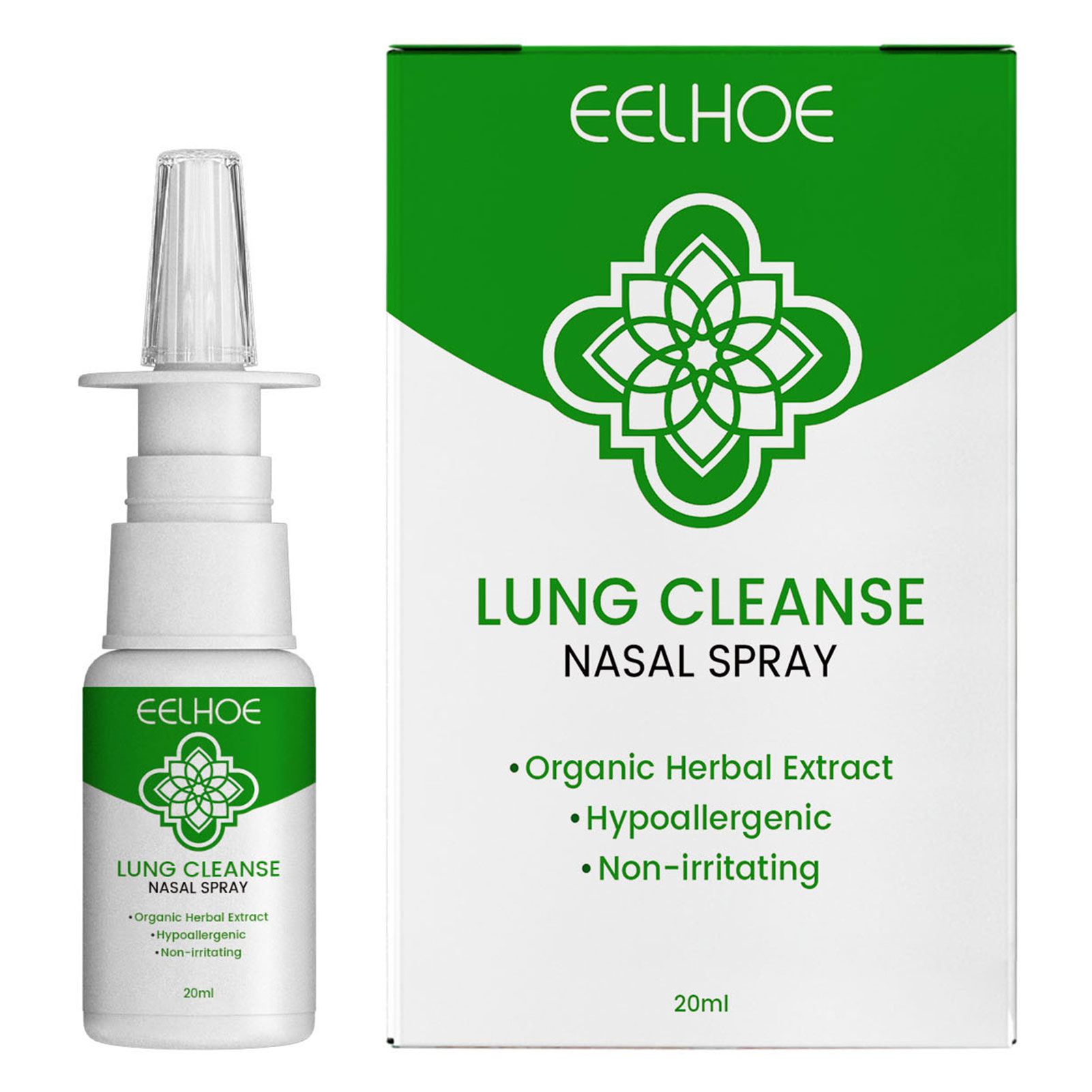 Medical Nose Care Spray Itching Runny Nose Sneezing Nose Care for Chronic Rhinitis Sinusitis