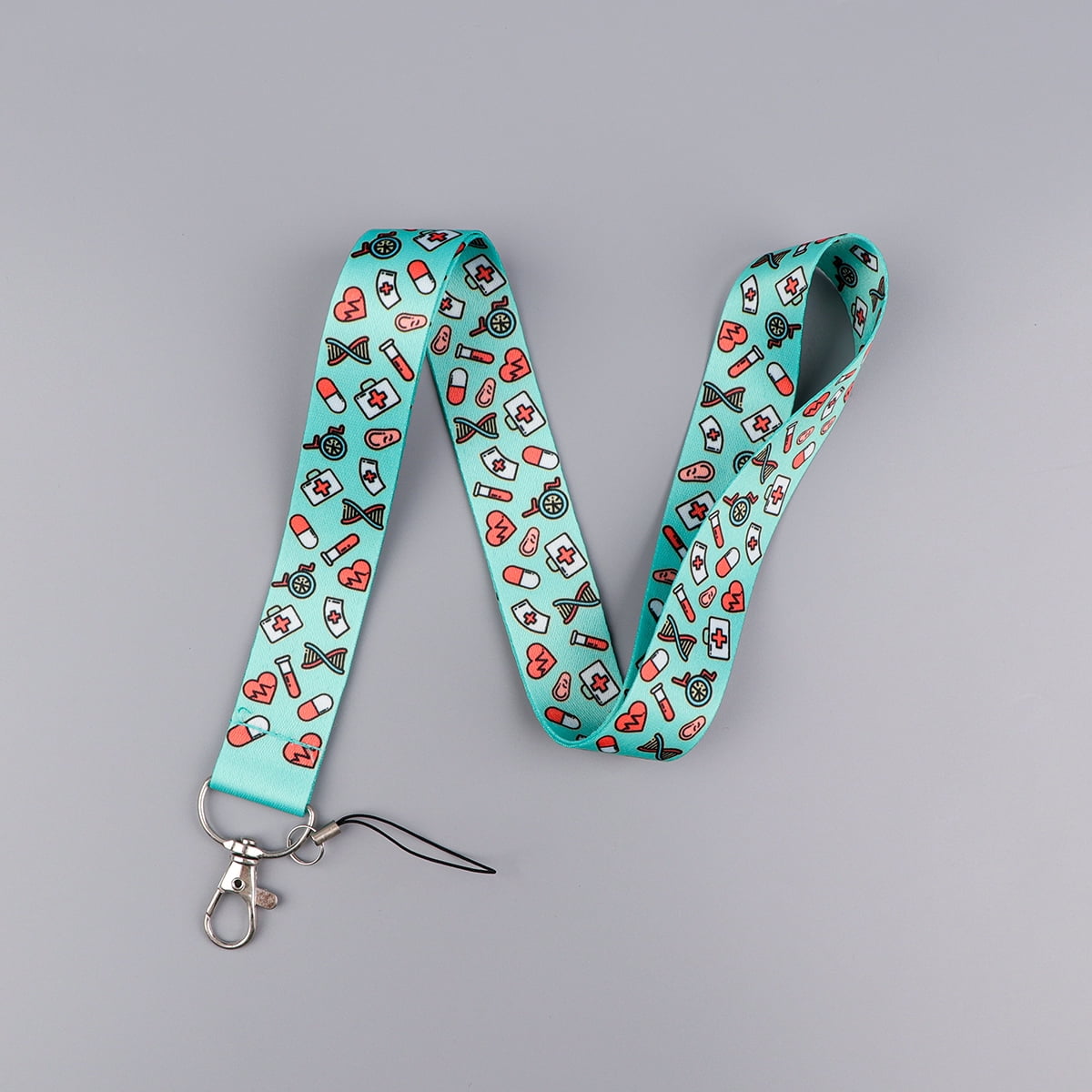 Medical Nurse Doctor Lanyards for Keys ID Card Gym Phone Straps USB ...