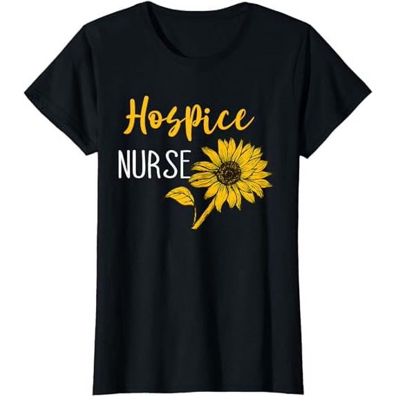 Medical Nurse Life Hospice Nurse Terminal Care Hospice Work T-Shirt