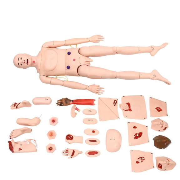 Medical Nursing Manikin Training Advanced Patient Care Teaching Model