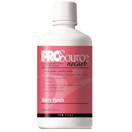 Medical Nutrition USA ProSource Plus Liquid Protein - Berry Punch - 32oz