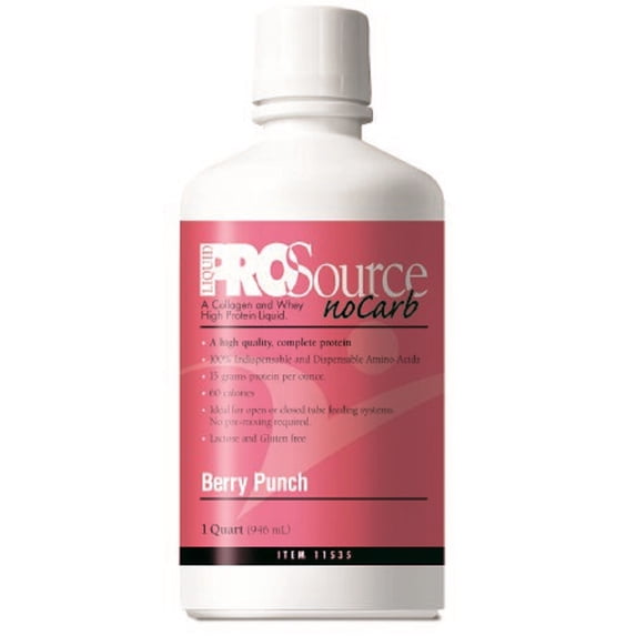 Medical Nutrition USA ProSource Plus Liquid Protein - Berry Punch - 32oz