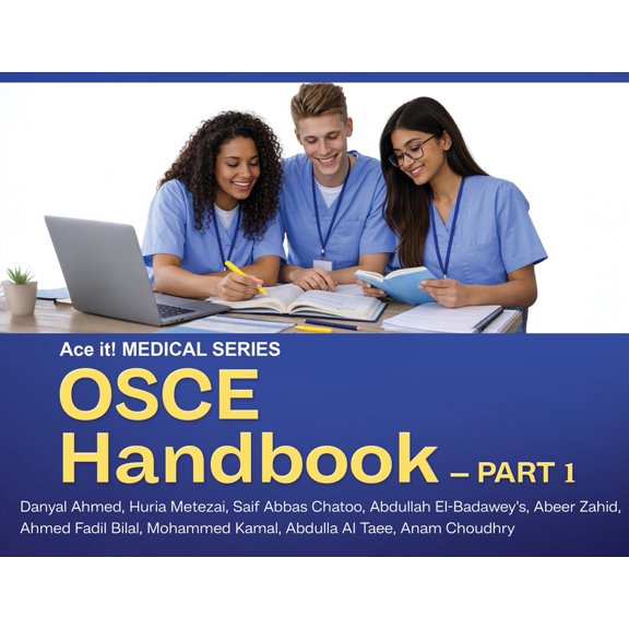 Medical OSCE Handbook - Ace it! PART 1, Book 1, (Paperback)