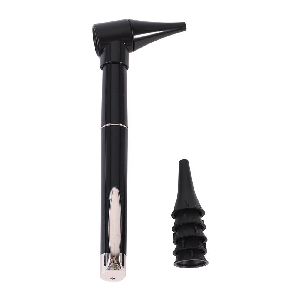 Medical Otoscope, Magnification Diagnostic Ear Scope with LED Direct Illumination Light, Ear Healthy Tool for Doctors Nurses Adults Kids Baby Elder Pets Animals