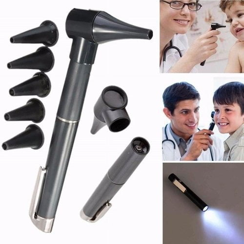 Medical Otoscope Medical Ear Otoscope Ophthalmoscope Pen Medical Ear Light  Ear Magnifier Ear Cleaner