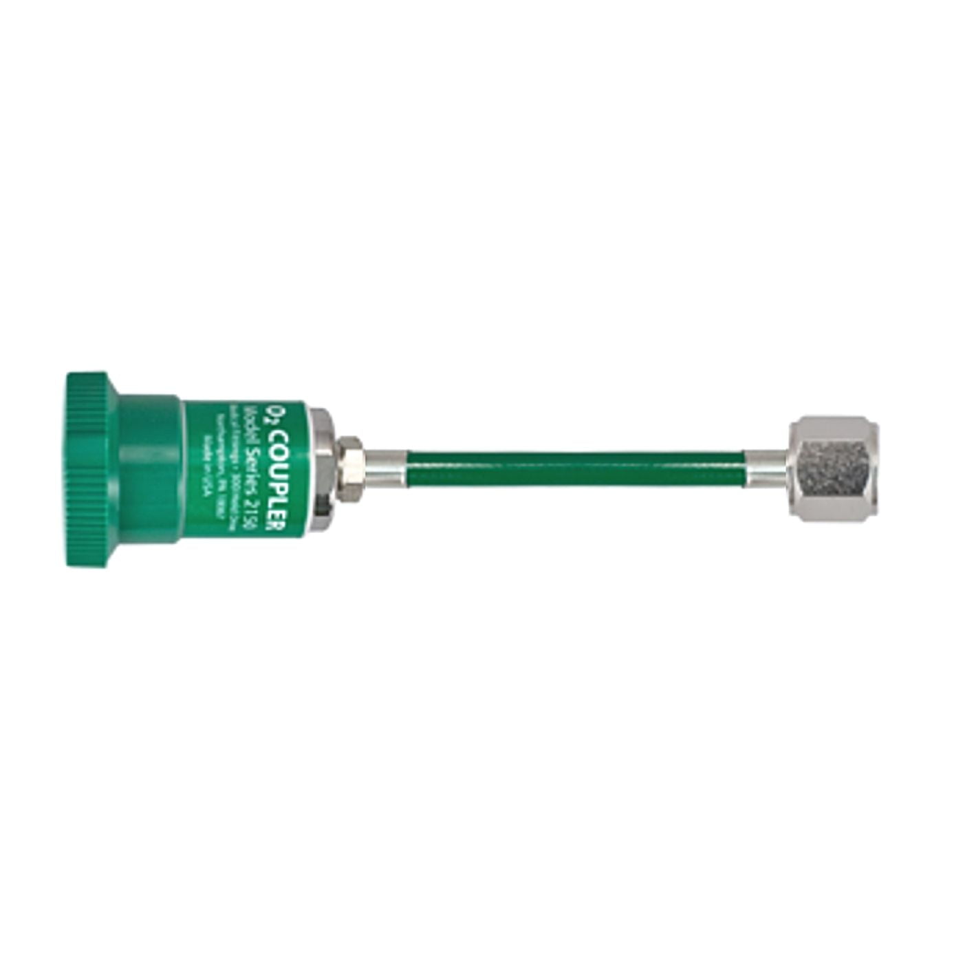 Medical Oxygen Hose Ohmeda Female 1240 DISS Female 10 Ft