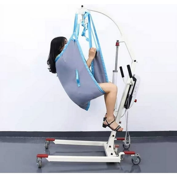 Medical Patient Lift Sling 605lb Capacity Divided Leg Slings for Patient Lift For Half Paralysis Walking Disability