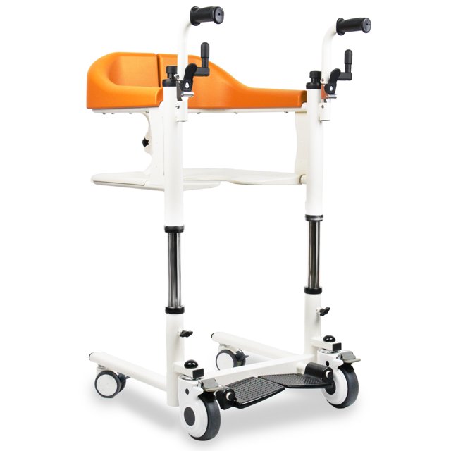 Medical Patient transfer wheelchair Lift Chair, Height Adjustable,180