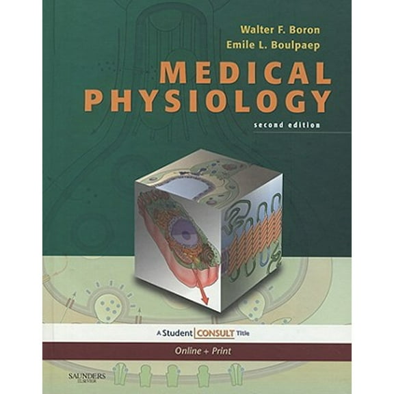 Pre-Owned Medical Physiology: With STUDENT CONSULT Online Access (Hardcover) 1416031154 9781416031154