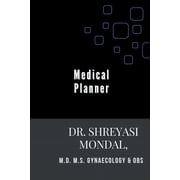 Medical Planner and Journal customized, Paperback