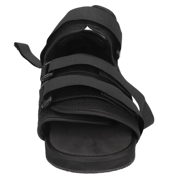 Medical Post Op Shoe Breathable Mesh Foot Support Brace Off Loading Cast Boot for Injury (M / 10.6 inches / 27.0 cm)