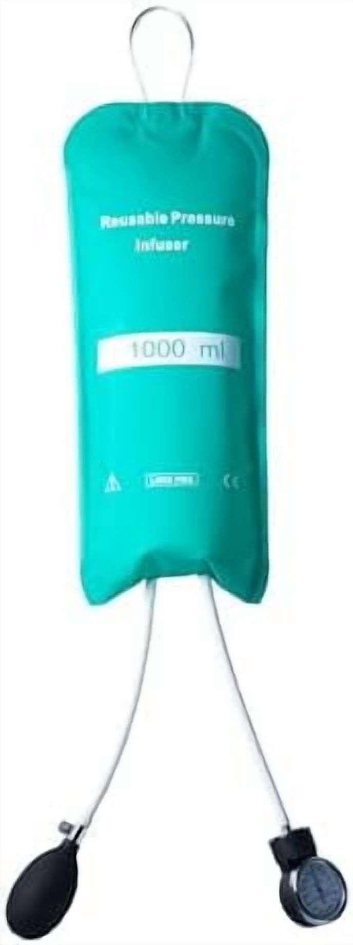 Medical Pressure Infusion Bag, 1000ml IV Pole Sack with Pressure Test ...