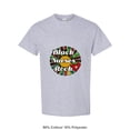 thumbnail image 1 of Medical Professional Advocate Graphic For Black Nurses RN LPN Unisex T-Shirt, up to size 5XL, 1 of 2