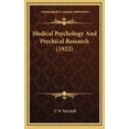thumbnail image 1 of Medical Psychology And Psychical Research (1922) (Hardcover), 1 of 1