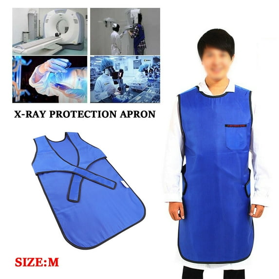 Medical Radiation X-Ray Protective Lead Apron X Ray Protection Shield Vest Cover For Hospital Radiology, Nuclear Medicine, Dental Clinics