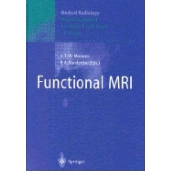 Medical Radiology Functional MRI, (Hardcover)