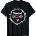 thumbnail image 1 of Medical Records Appreciation Circle Medical Records Director T-Shirt, 1 of 4