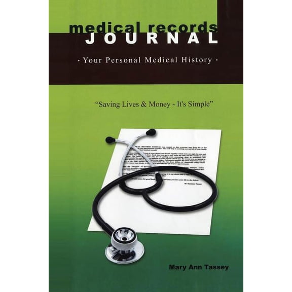 Medical Records Journal, (Paperback)