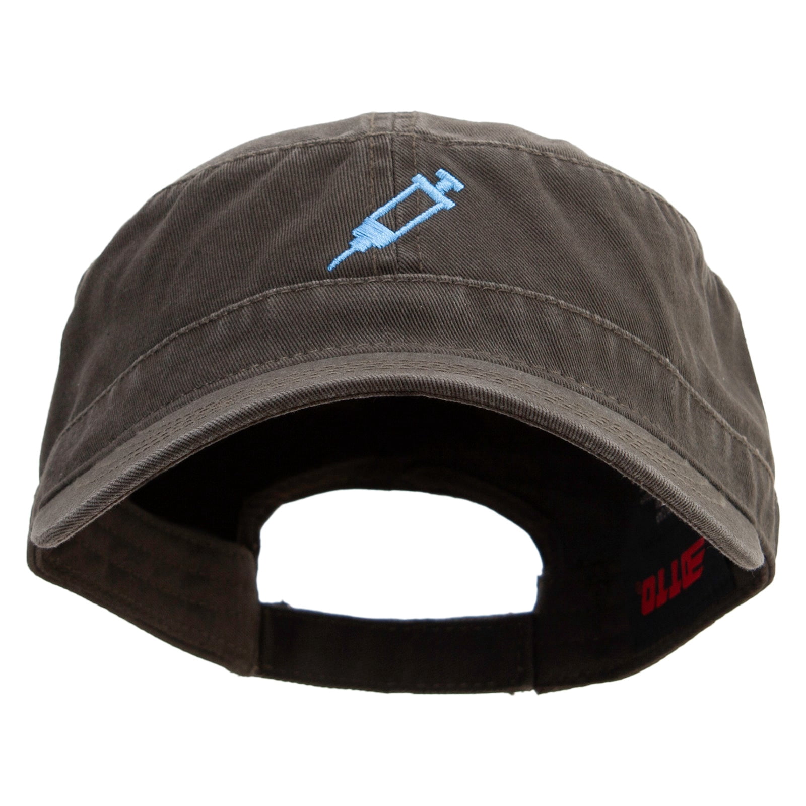 Medical Rescue Needle Embroidered Garment Washed Adjustable Army Cap ...