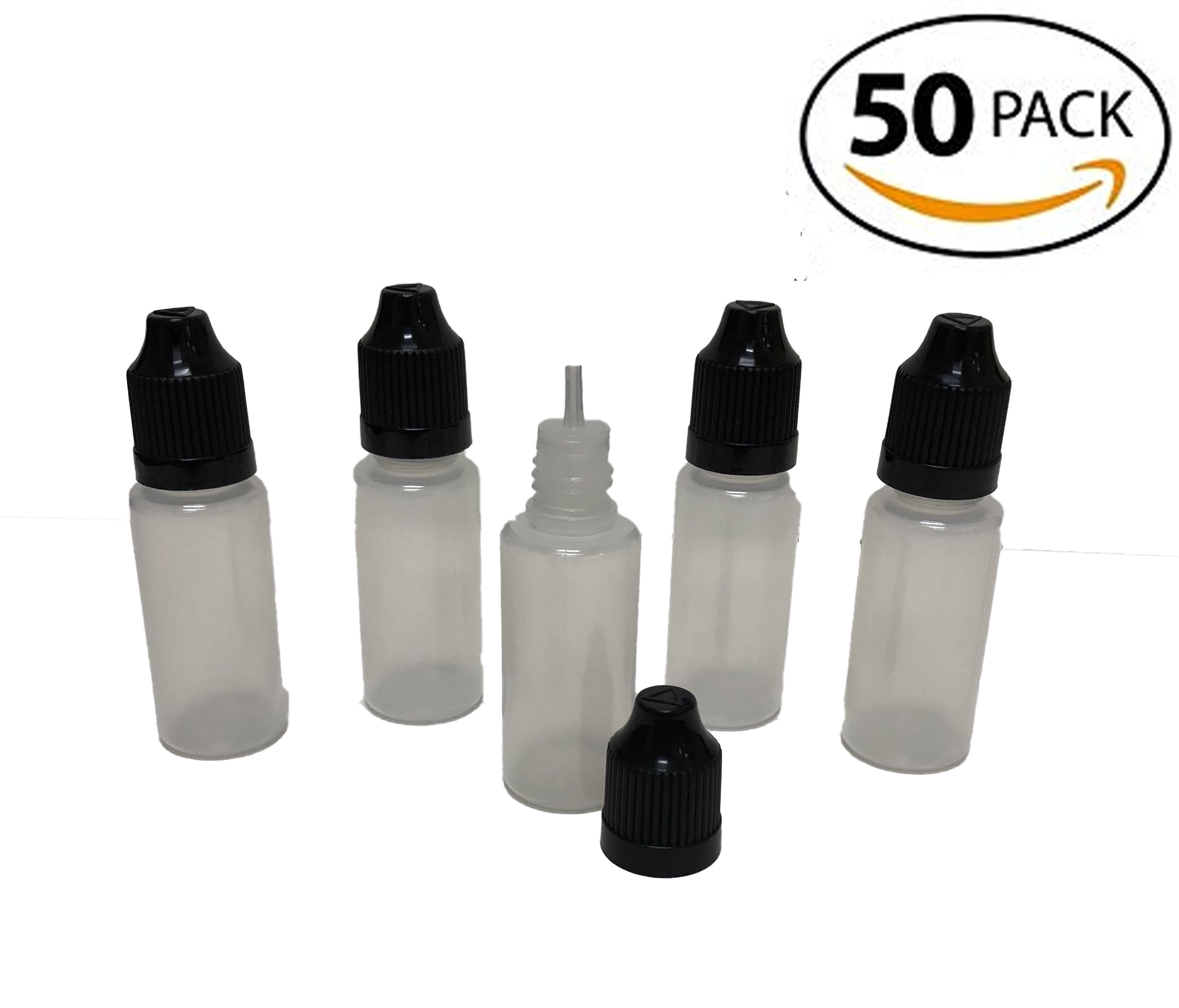 Medical Sales Supply 50Pcs 15ml Empty Plastic Squeezable Dropper