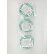 Medical Sales Supply Stay Soft Adult Nasal Cannula with 7ft Soft Green, Universal Connector, Kink Resistant, Lightweight Tubing 3 Pack