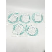 Medical Sales Supply Stay Soft Adult Nasal Cannula with 7ft Soft Green, Universal Connector, Kink Resistant, Lightweight Tubing (5 Pack)