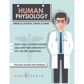Medical School Crash Courses: Human Physiology: Medical School Crash Course (Paperback)