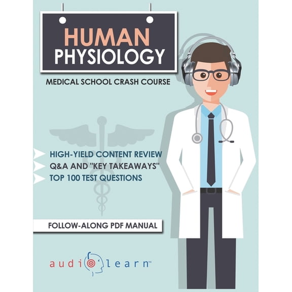 Medical School Crash Courses: Human Physiology: Medical School Crash Course (Paperback)