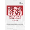 thumbnail image 1 of Pre-Owned Medical School Essays That Made a Difference (Paperback) 0307945278 9780307945273, 1 of 1