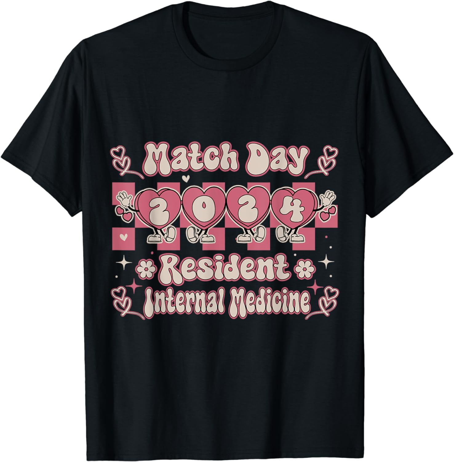 Medical School Match Day 2024 Internal Medicine Resident TShirt