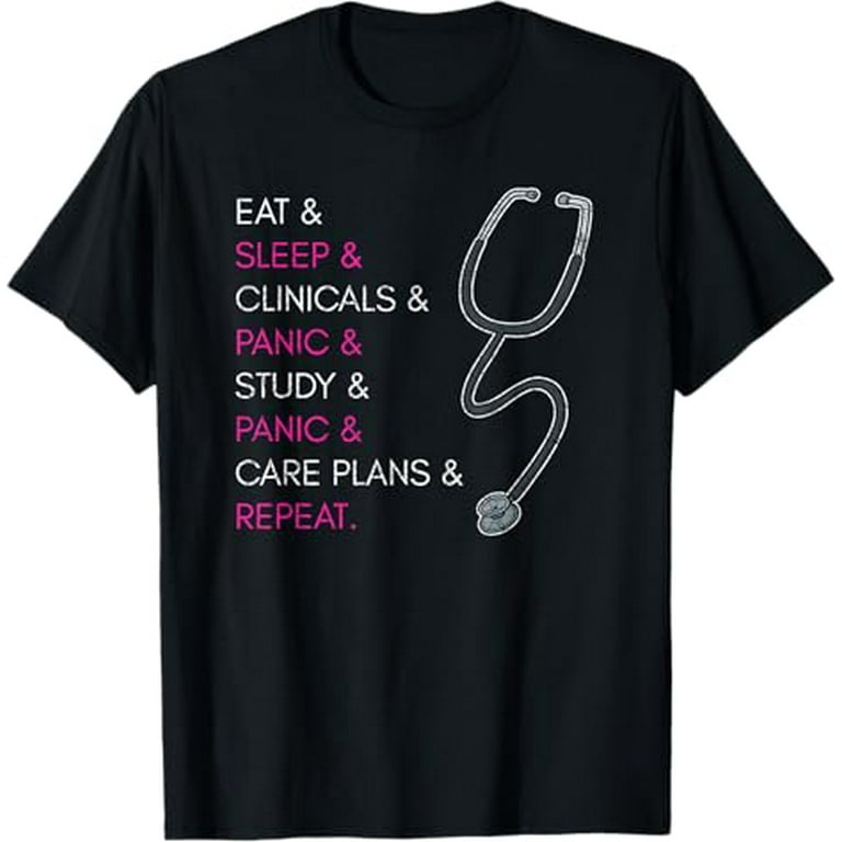 Photographic Print Black Nurses Matter Shirt Medical School