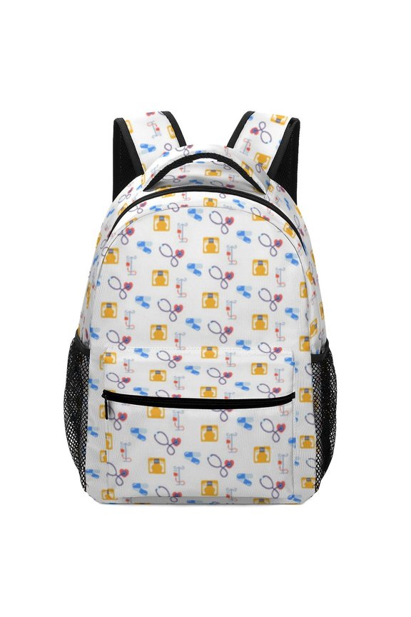 Medical Seamless Oxford Backpack Large Capacity Water Resistant Daily Travel