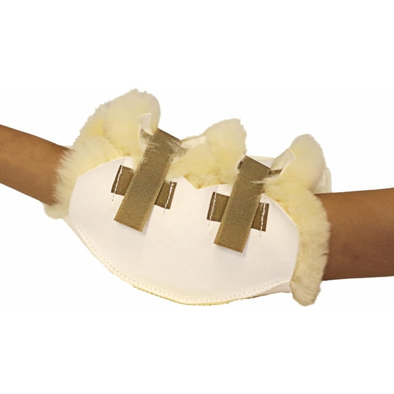 Medical Sheepskin Elbow Pad Genuine Australian Wool Cushion for Pressure Relief, Hypoallergenic & Washable Soft, Breathable, Odor-Resistant Protector for Comfort & Support, Made in the USA