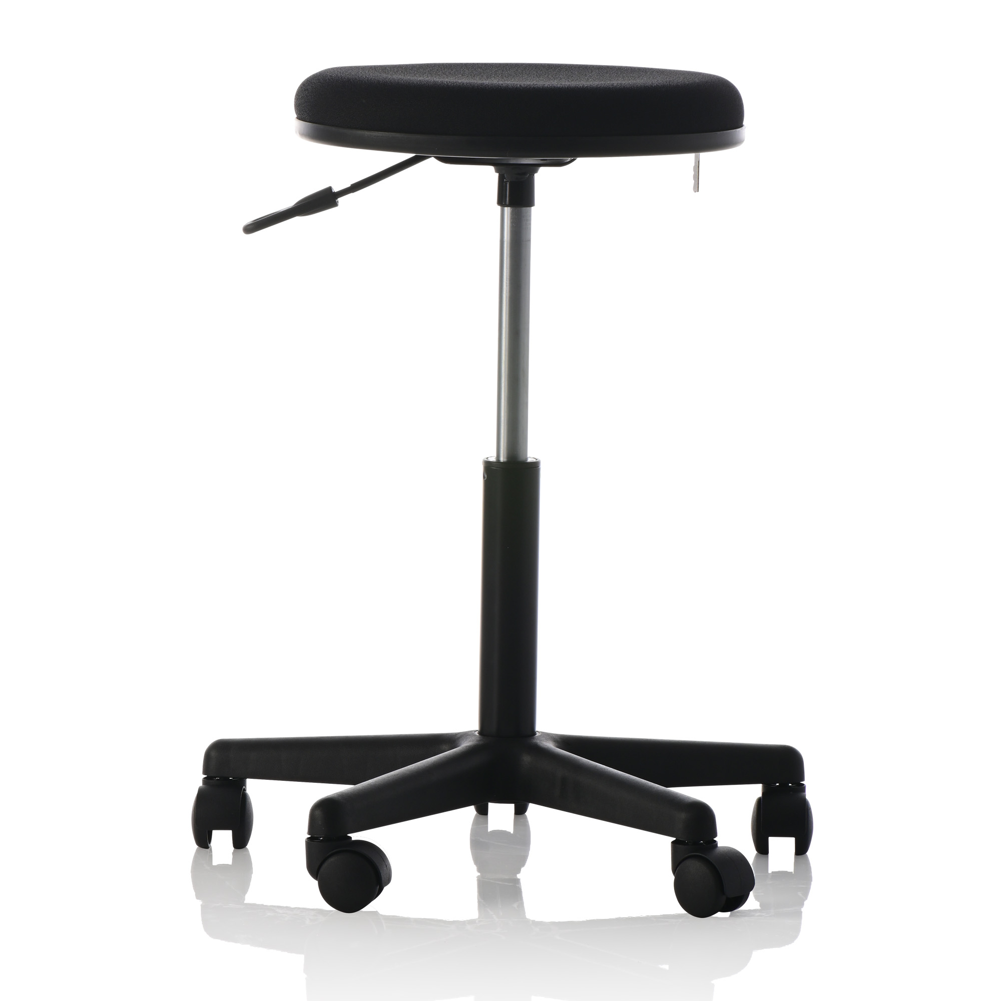 Flash Furniture Adjustable Height Task Stool with Tractor Seat ...