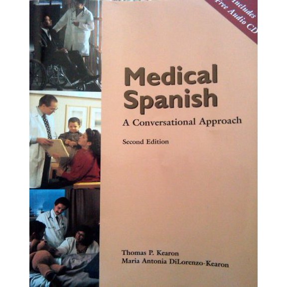 Pre-Owned Medical Spanish Paperback