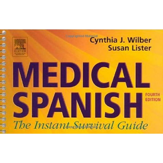 Pre-Owned Medical Spanish, Paperback