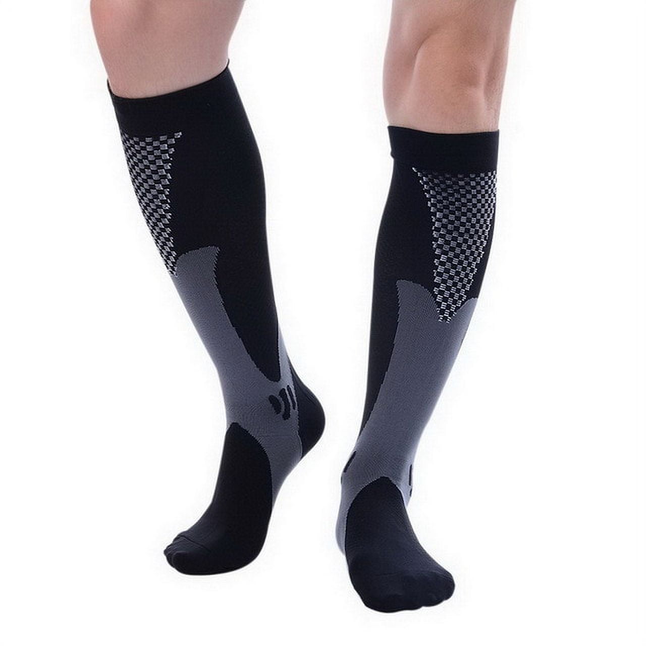 Medical Sport Compression Socks Men,2030 mmhg Run Nurse Socks for