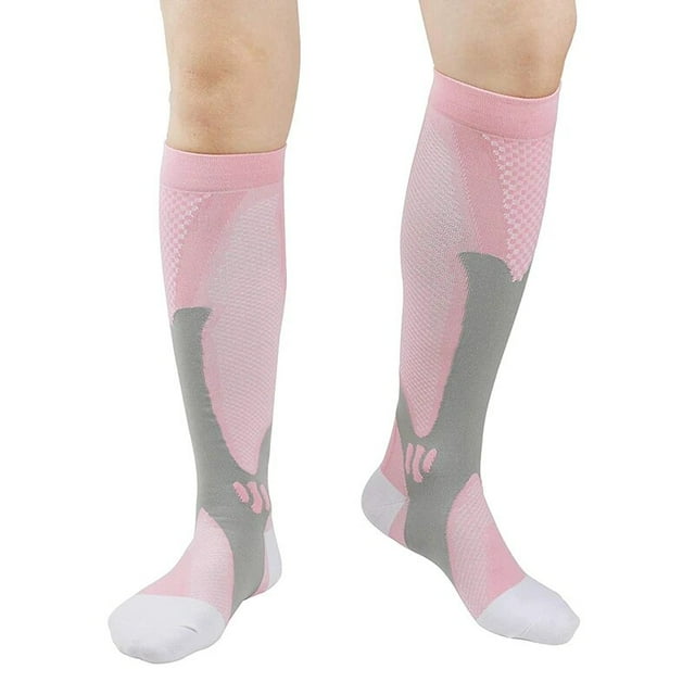 Medical Sport Compression Socks Men And Women 20-30mmhg Run Nurse Socks ...