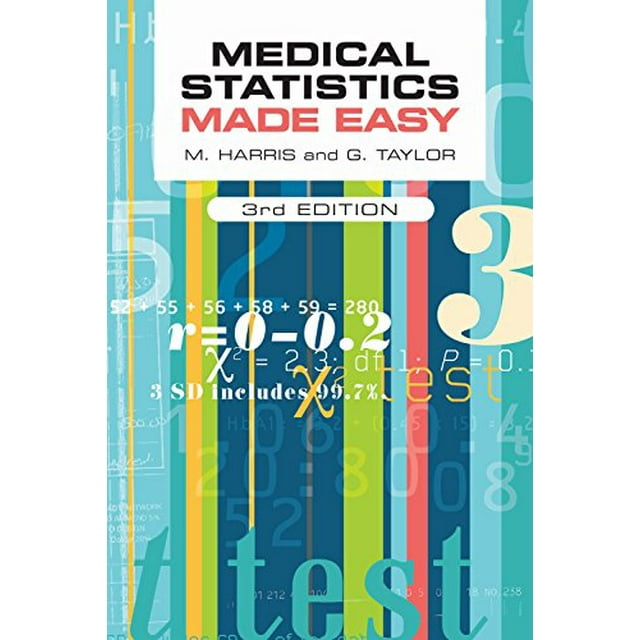 Pre-Owned Medical Statistics Made Easy, Third Edition (Paperback) 9781907904035