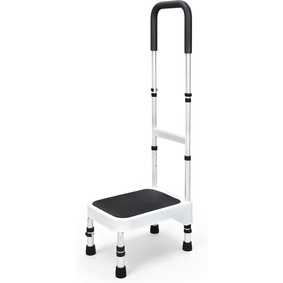 Medical Step Stool with Handle for Adults