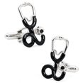 thumbnail image 1 of Medical Stethoscope Cufflinks, 1 of 5
