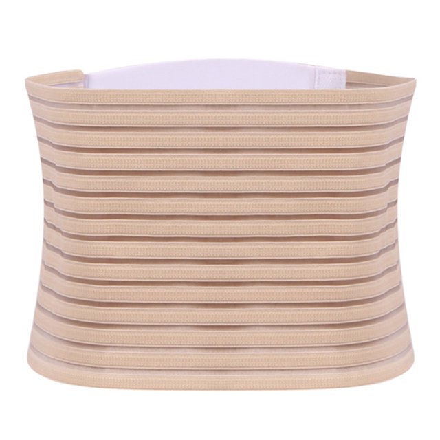 Medical Stoma Belt Ostomy Hernia Waist Support Belly Band Fish Silk Elastic Men Women