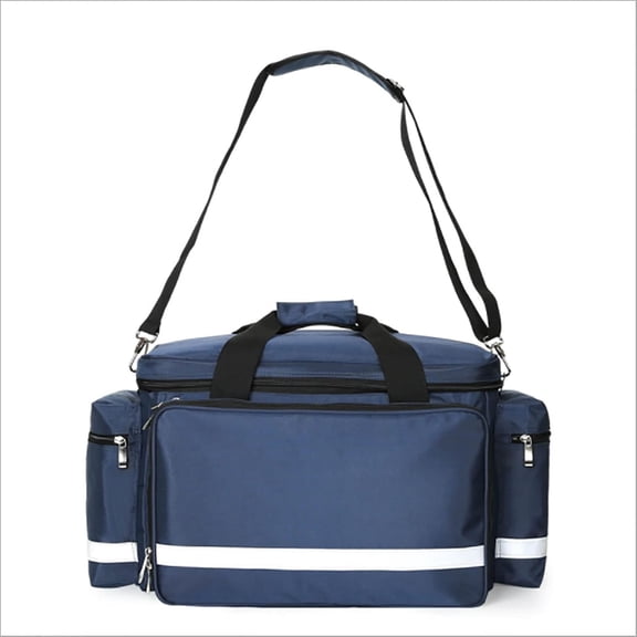 Medical Supplies Bag, Family First aid kit Large-Capacity,Nurse Bag with Handle and Shoulder Strap,Multiple Pockets