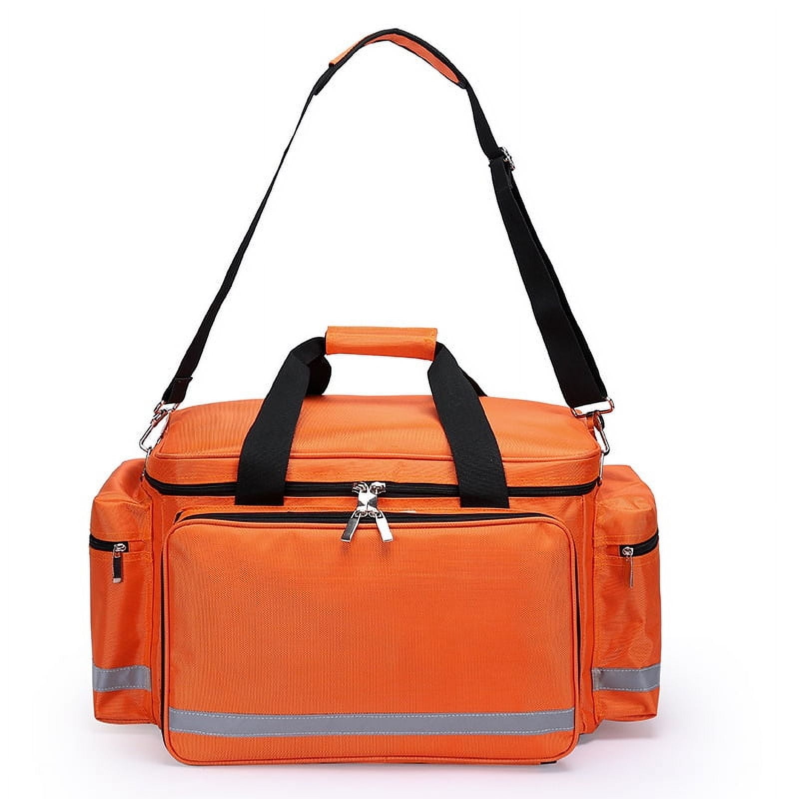 Medical Supplies Bag, Family First aid kit Large-Capacity,Nurse Bag with Handle and Shoulder Strap,Multiple Pockets