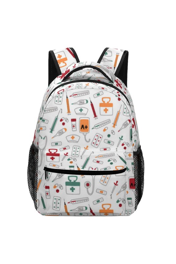 Medical Supplies Oxford Backpack Portable Handheld Casual Daily Outdoor Travel
