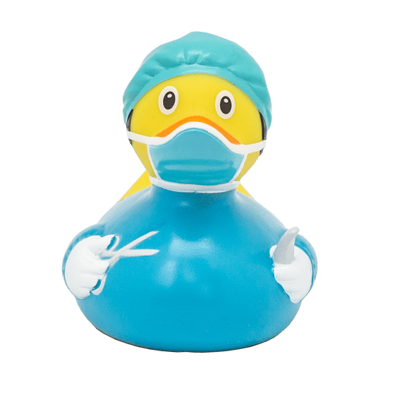 Medical Surgeon Rubber Duck